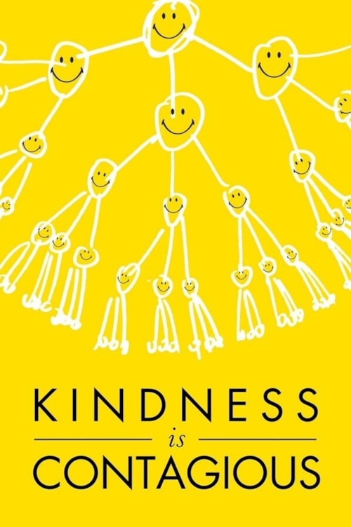 Kindness Is Contagious poster